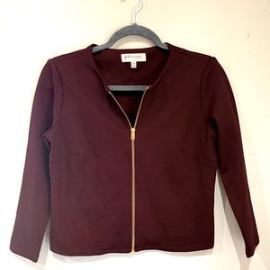 XS Philosophy Zipped Blazer
